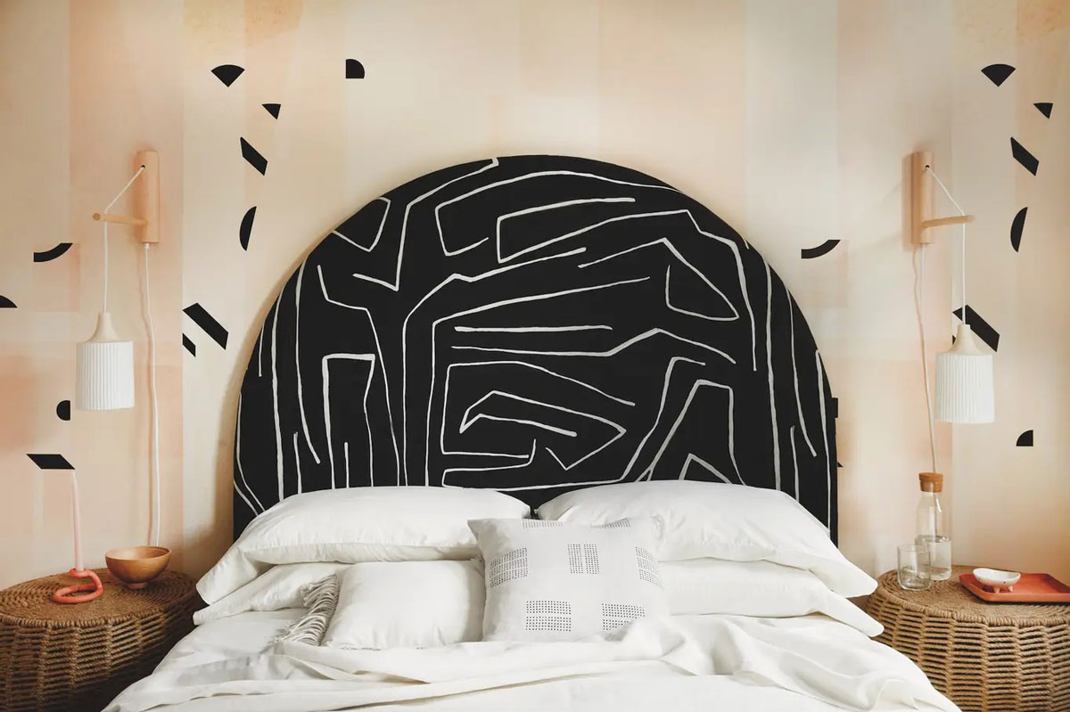 ایده دکوراسیون اتاق خواب-تب دیزاین